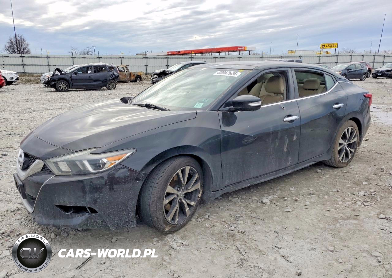 2016 Niss Maxima 3.5S