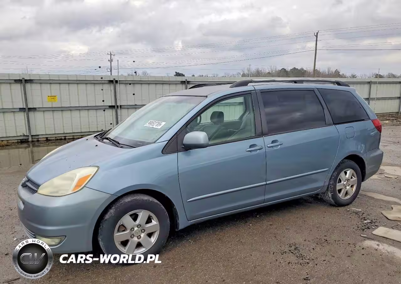 2005 Toyota Sienna Xle