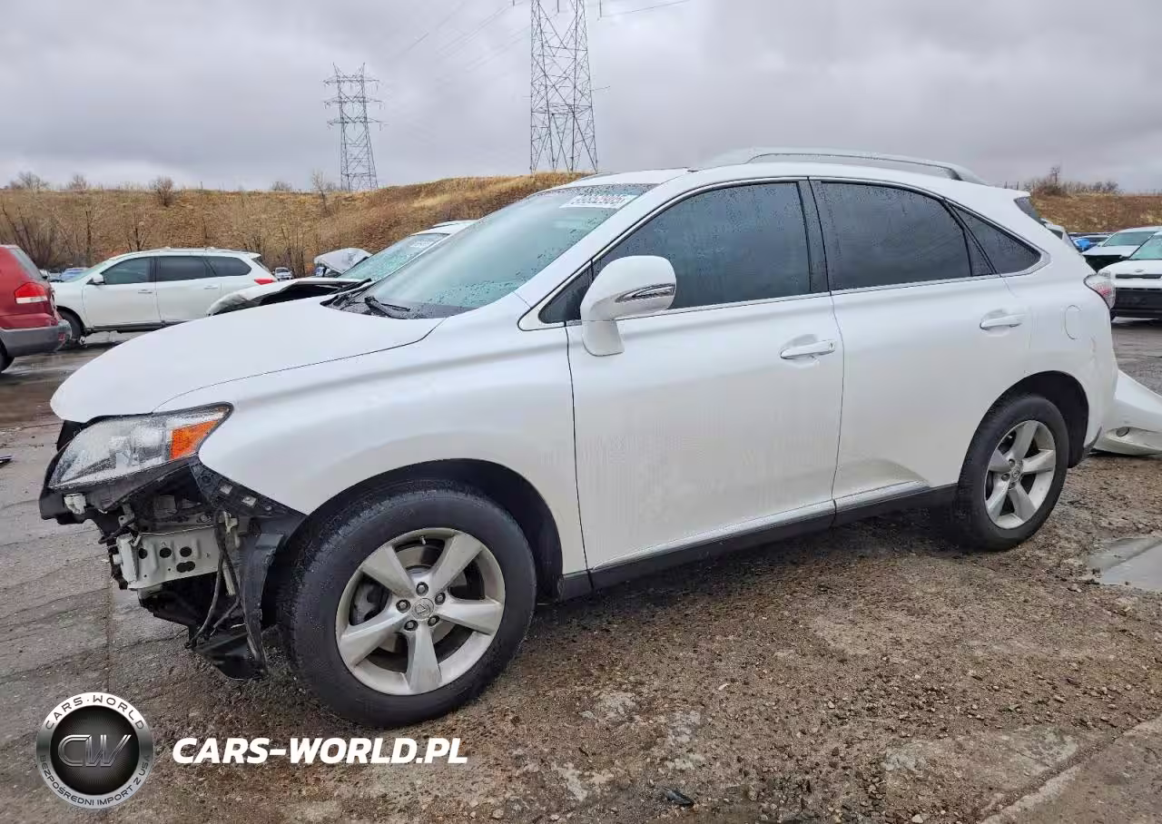 2011 Lexus Rx 350