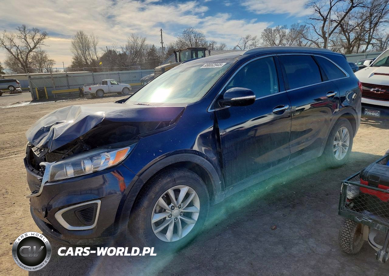 2016 Kia Sorento Lx V6