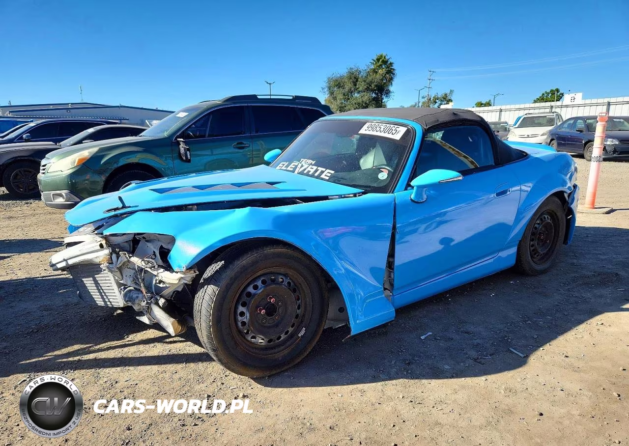 2004 Honda S2000
