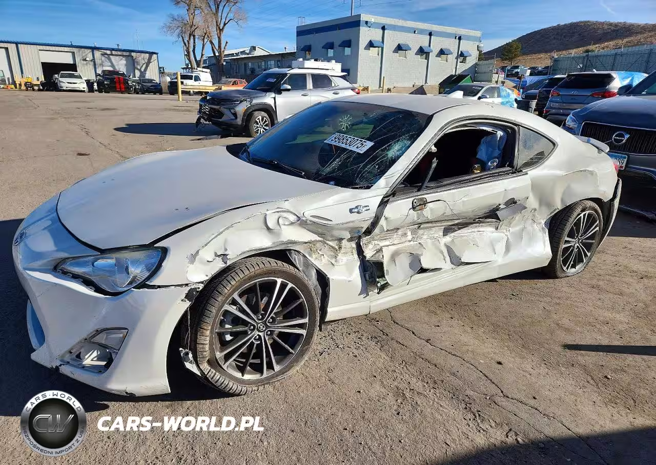 2015 Toyota Scion Fr-S