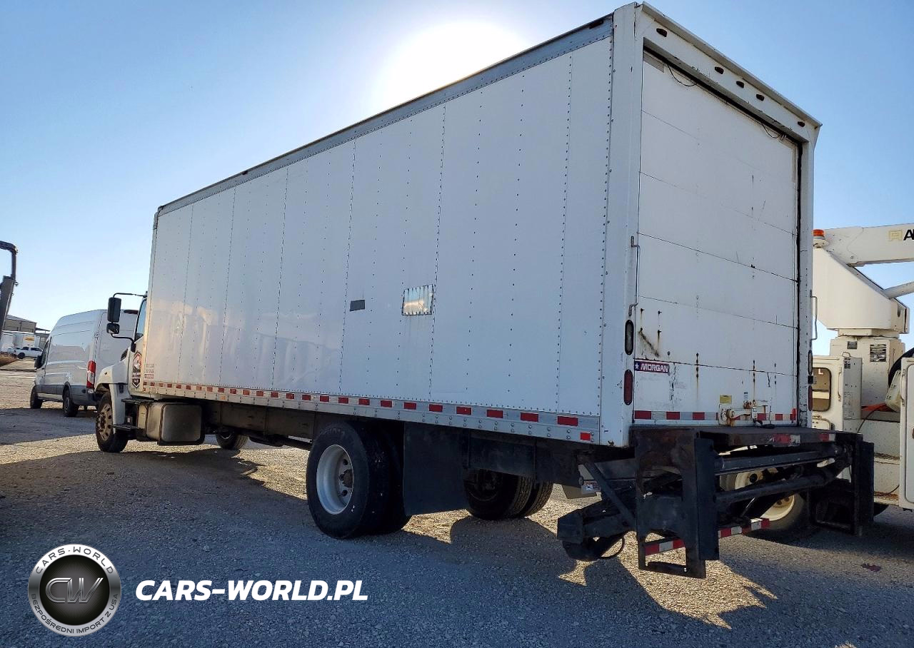 2016 Hino 258-268 Box Truck VIN:5PVNE8JV7G4S54405 - 2