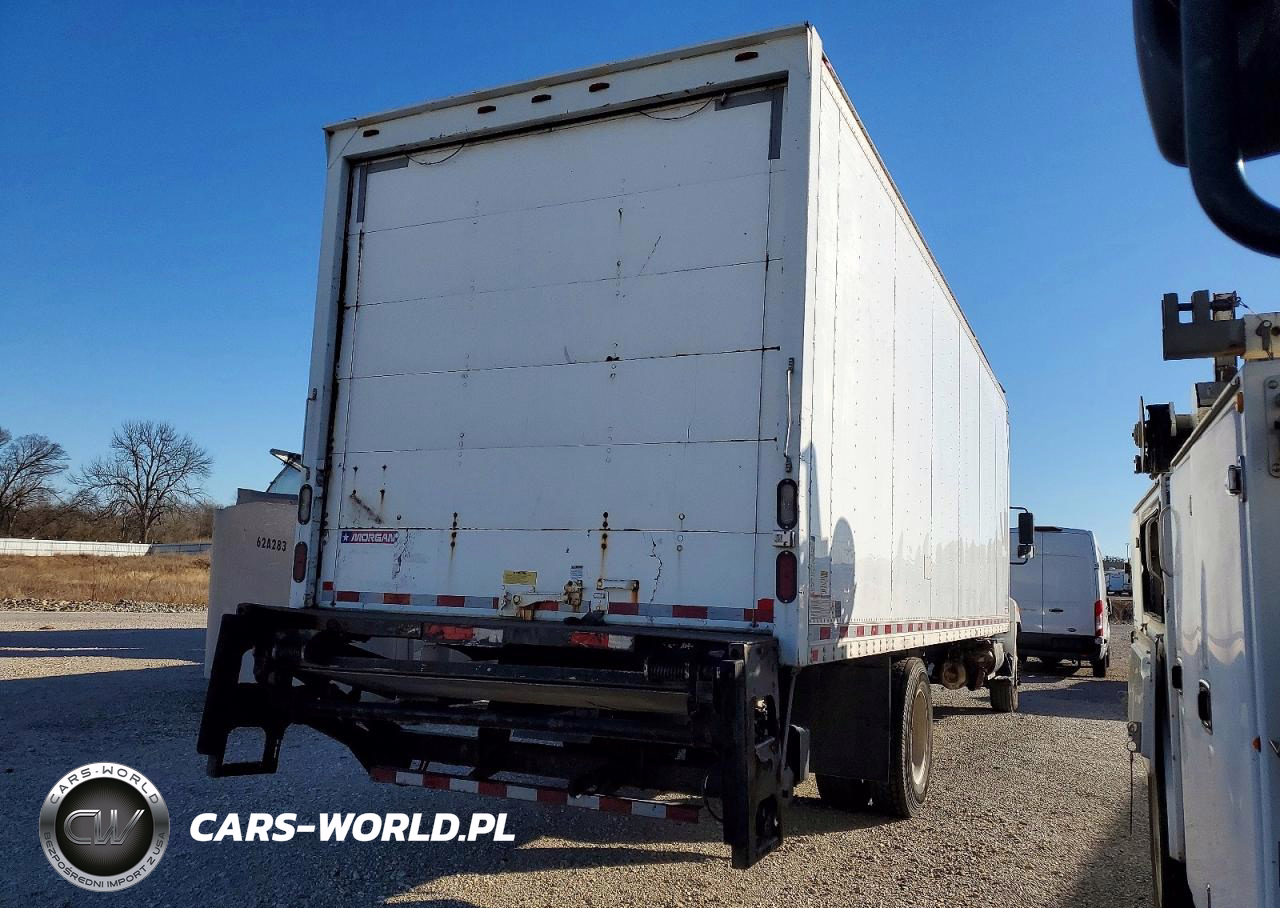 2016 Hino 258-268 Box Truck VIN:5PVNE8JV7G4S54405 - 3