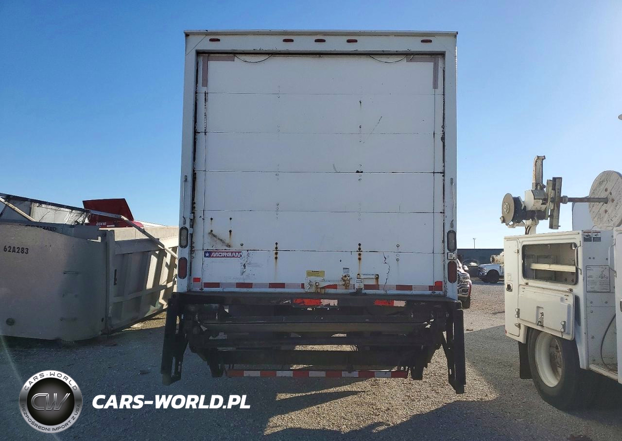 2016 Hino 258-268 Box Truck VIN:5PVNE8JV7G4S54405 - 6