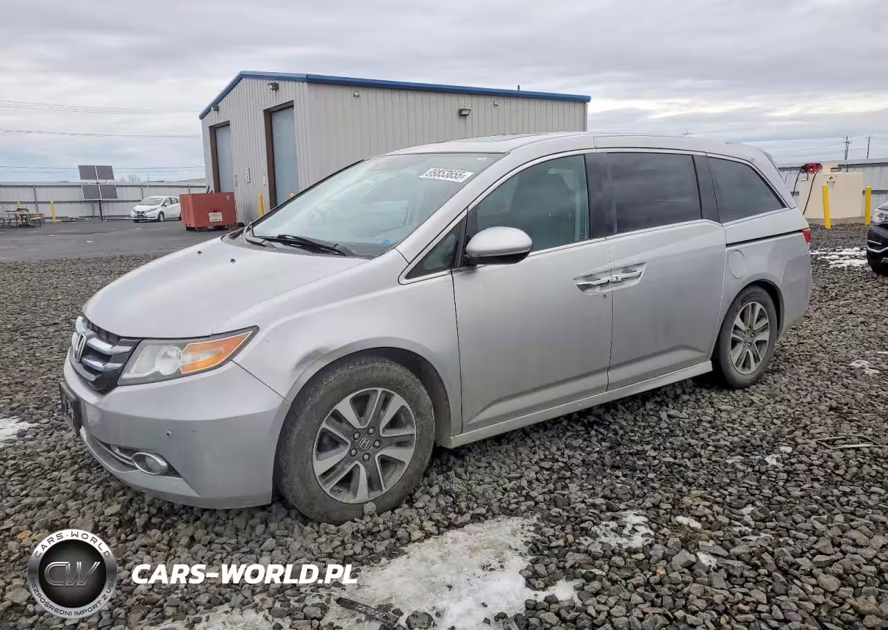 2014 Honda Odyssey Touring