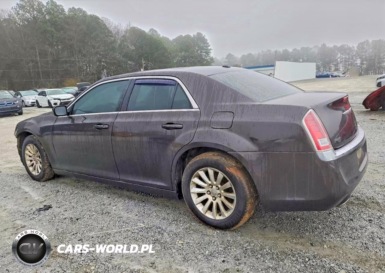 2013 Chrysler 300 VIN:2C3CCAAG4DH578422 - 2