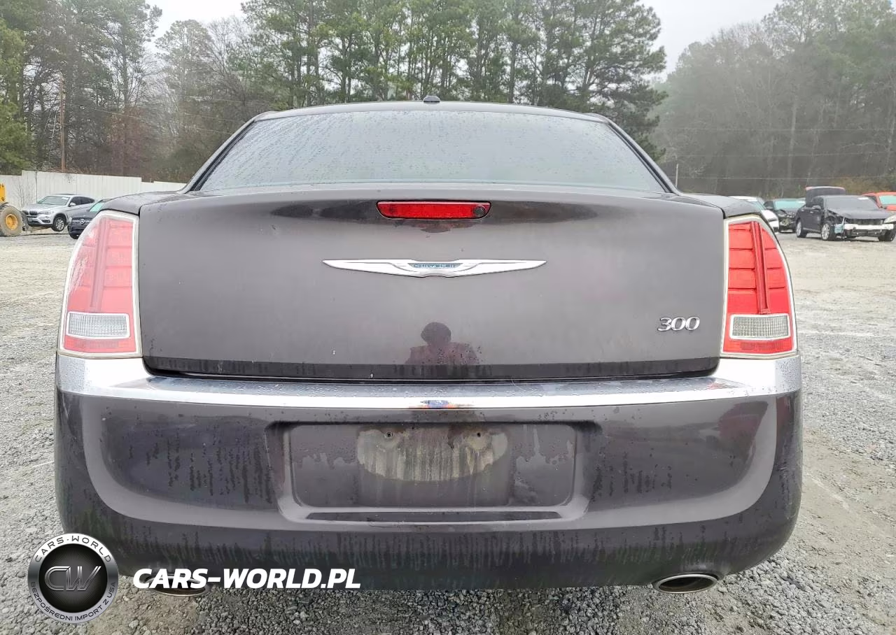 2013 Chrysler 300 VIN:2C3CCAAG4DH578422 - 6