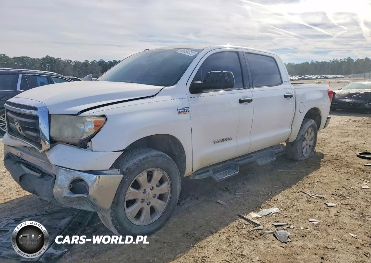 2012 Toyota Tundra Crewmax Sr5