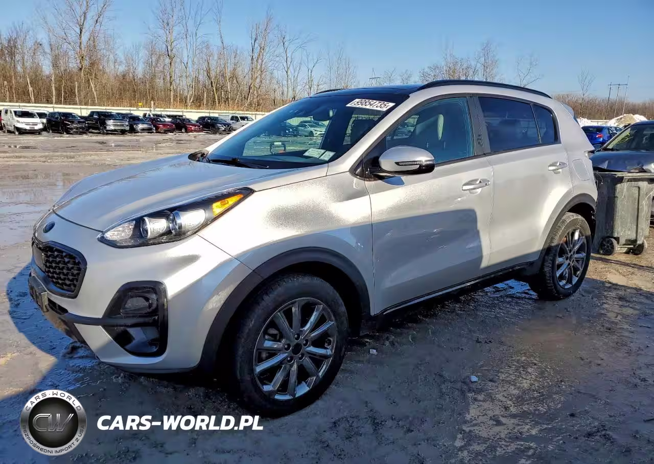 2022 Kia Sportage S