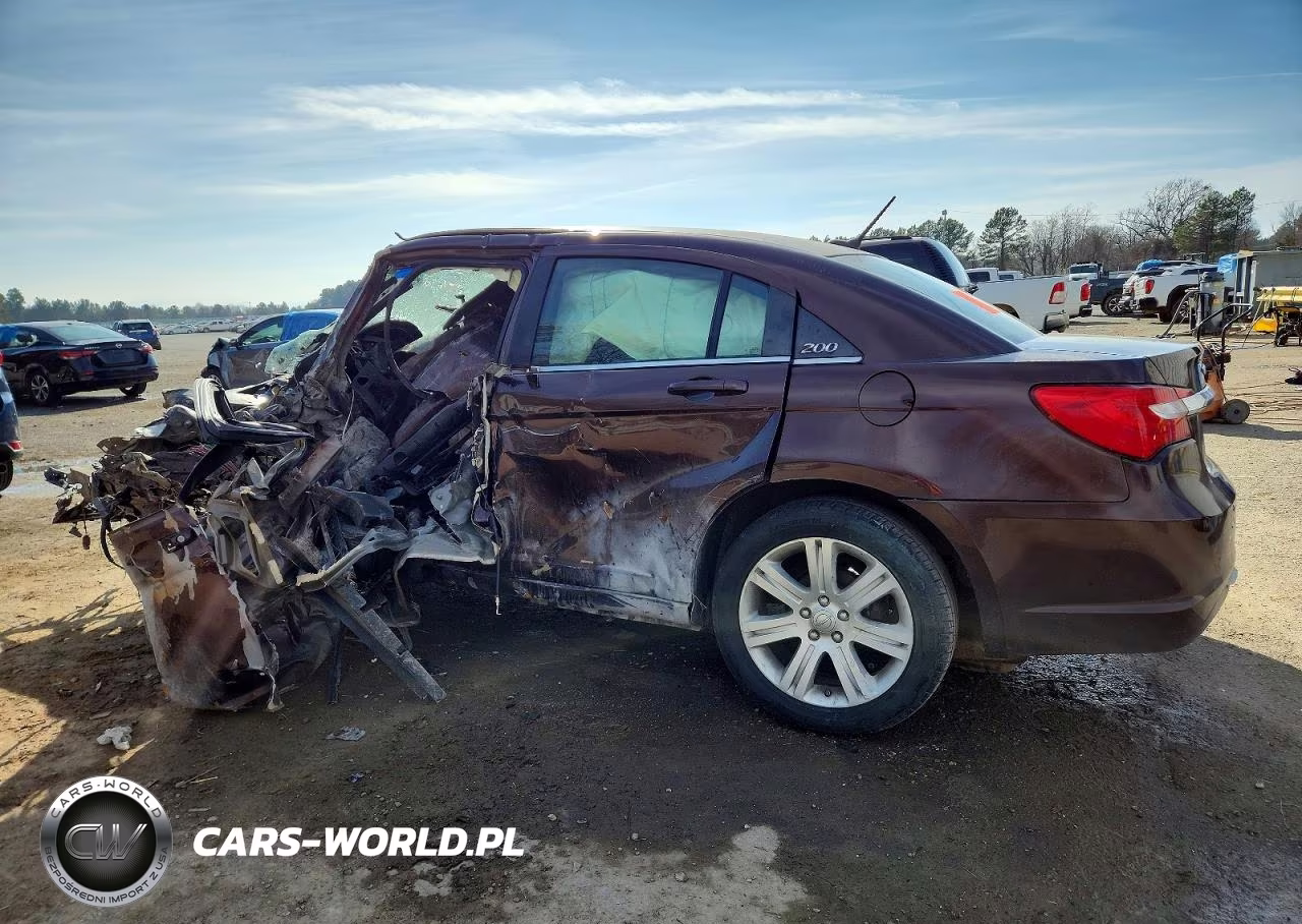 2013 Chrysler 200 Lx VIN:1C3CCBAB3DN660305 - 2