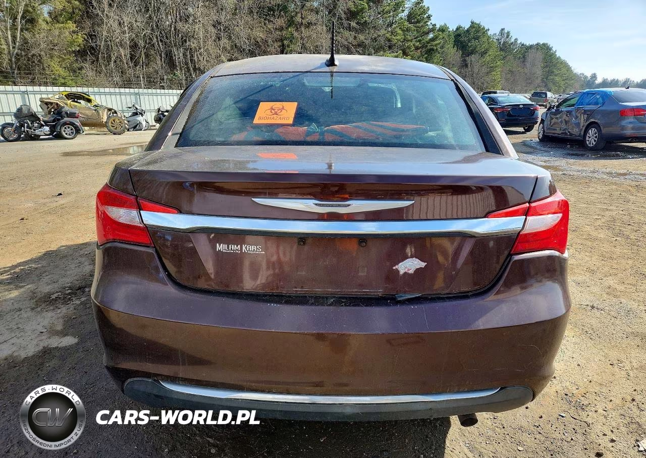 2013 Chrysler 200 Lx VIN:1C3CCBAB3DN660305 - 6
