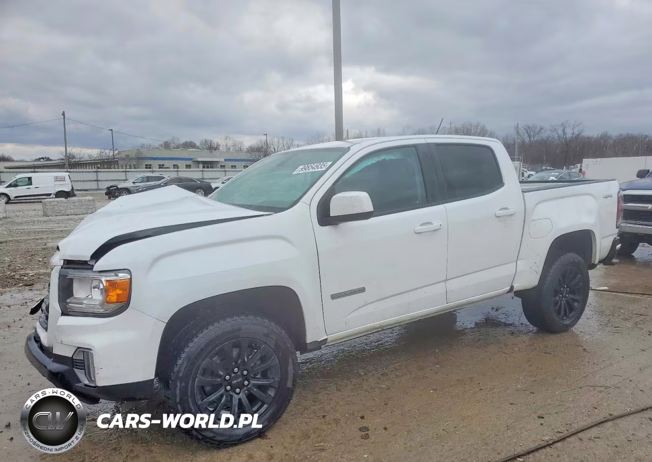 2022 GMC Canyon Elevation