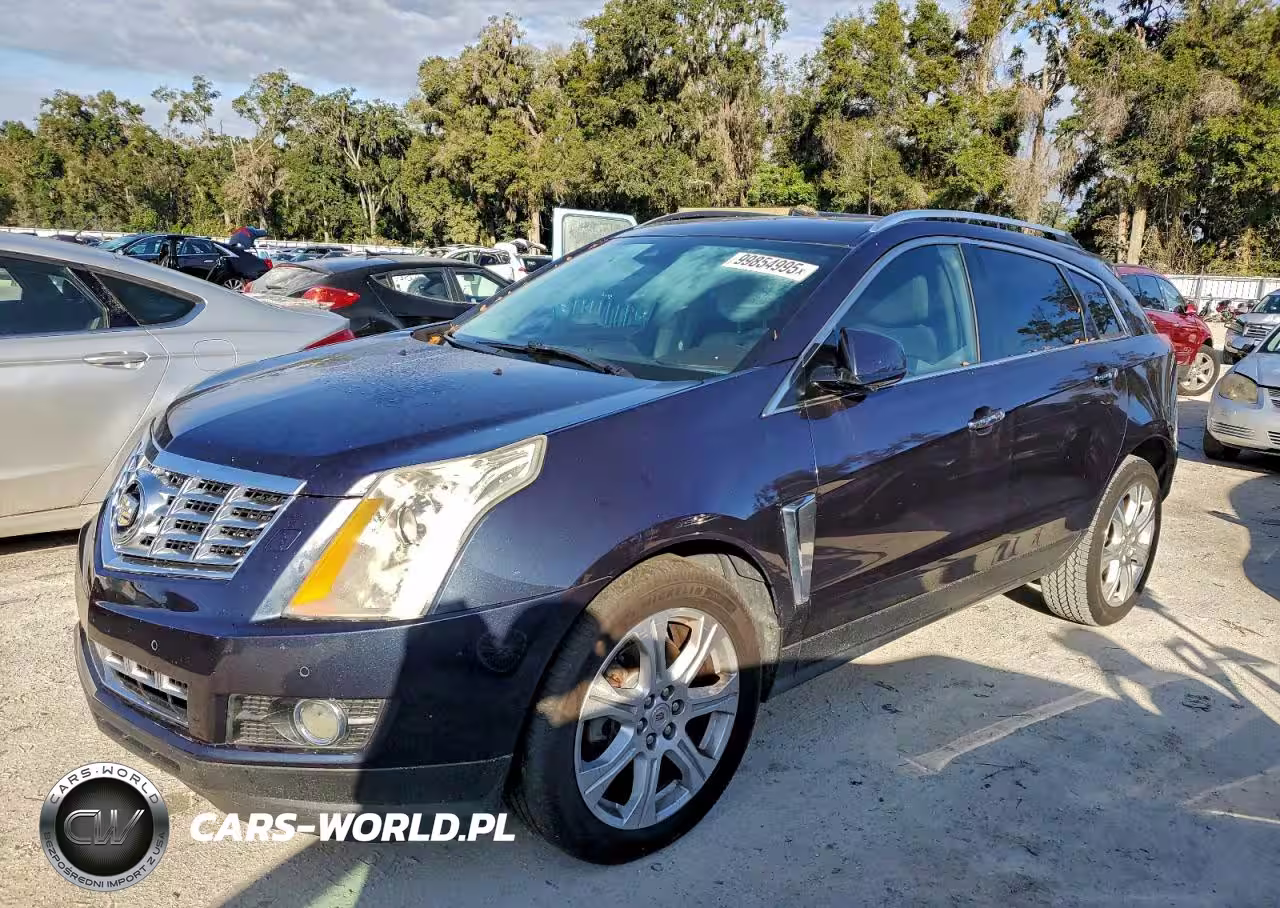 2014 Cadillac Srx Performance Collection