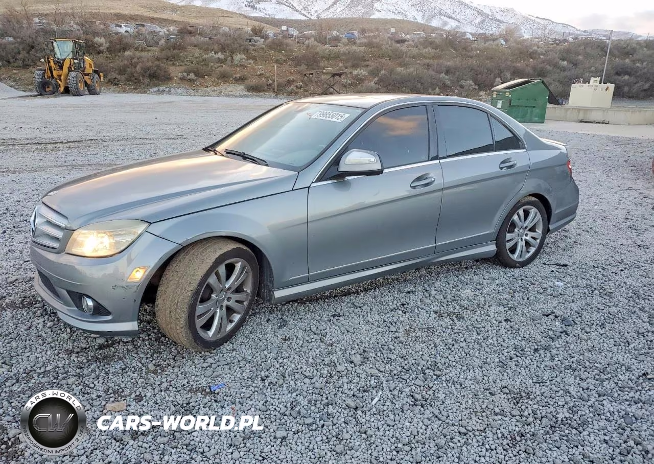 2008 Mercedes-Benz C 300 4Matic