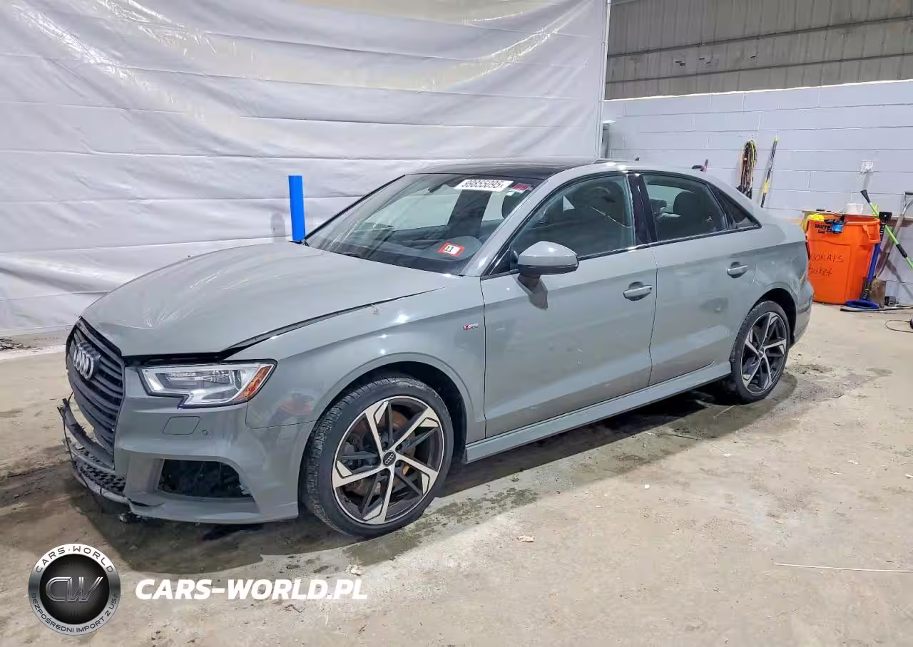 2020 Audi A3 S-Line Premium