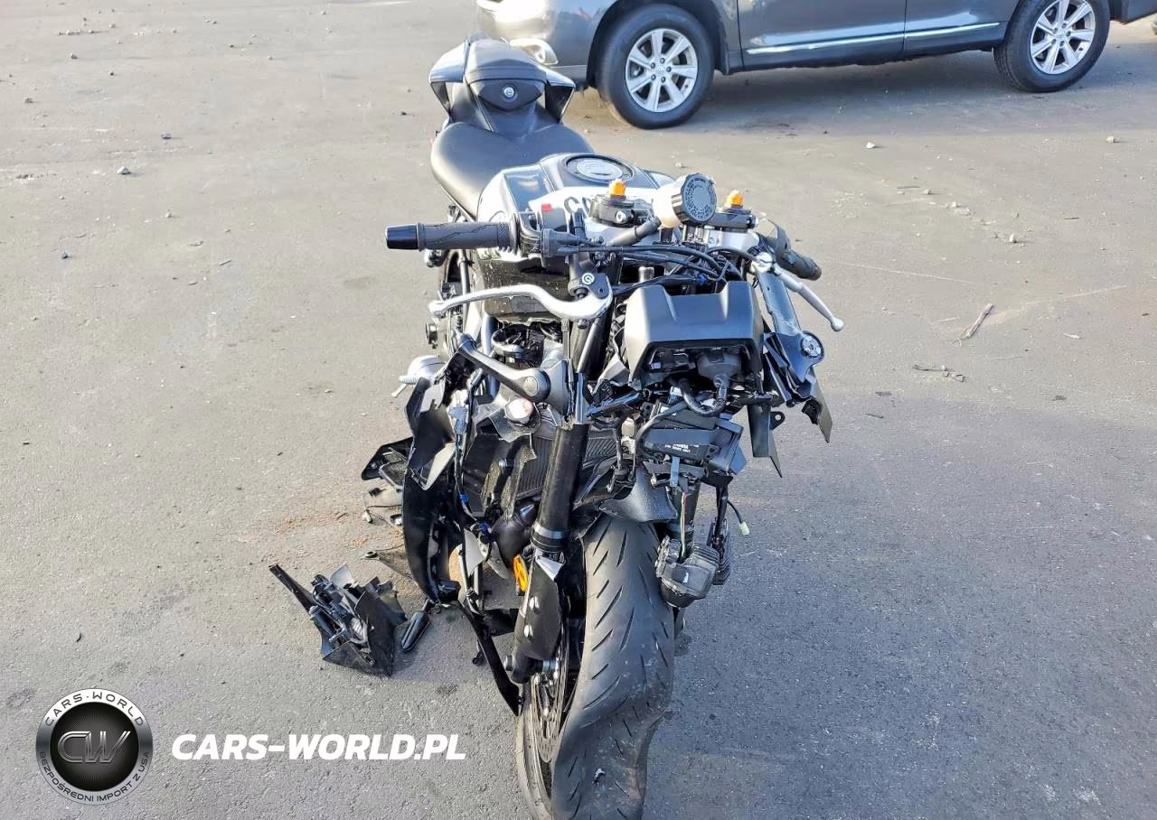 2025 Yamaha Mc VIN:JYARM38E0SA020710 - 2