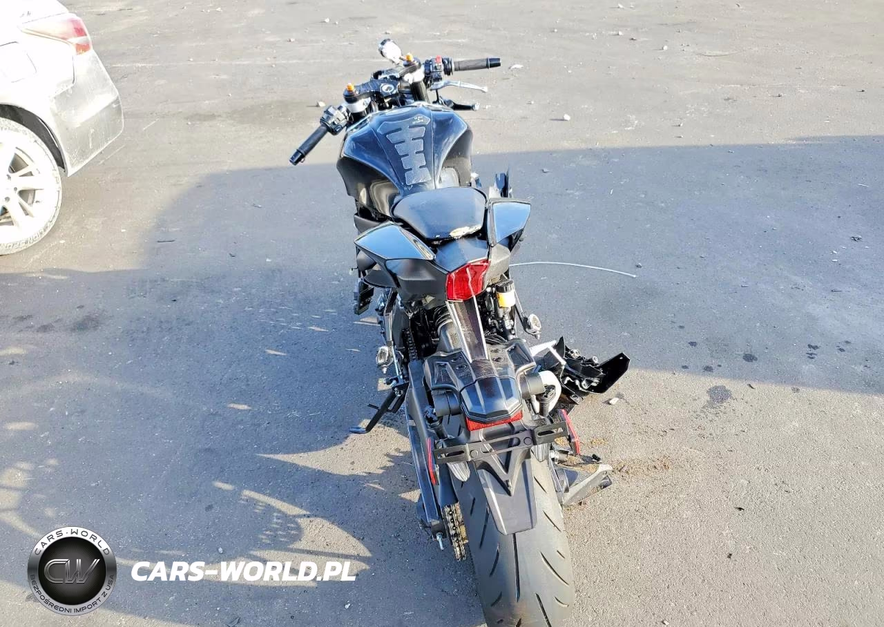 2025 Yamaha Mc VIN:JYARM38E0SA020710 - 4