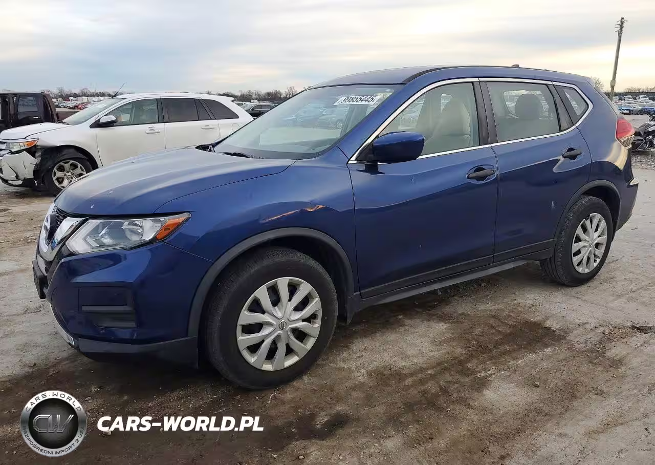 2017 Nissan Rogue S