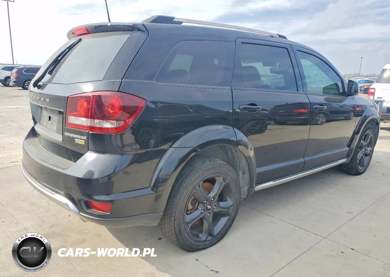 2019 Dodge Journey Crossroad VIN:3C4PDCGG6KT860790 - 3