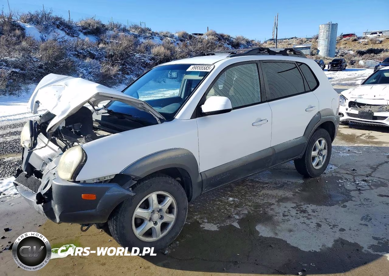 2005 Hyundai Tucson Gls