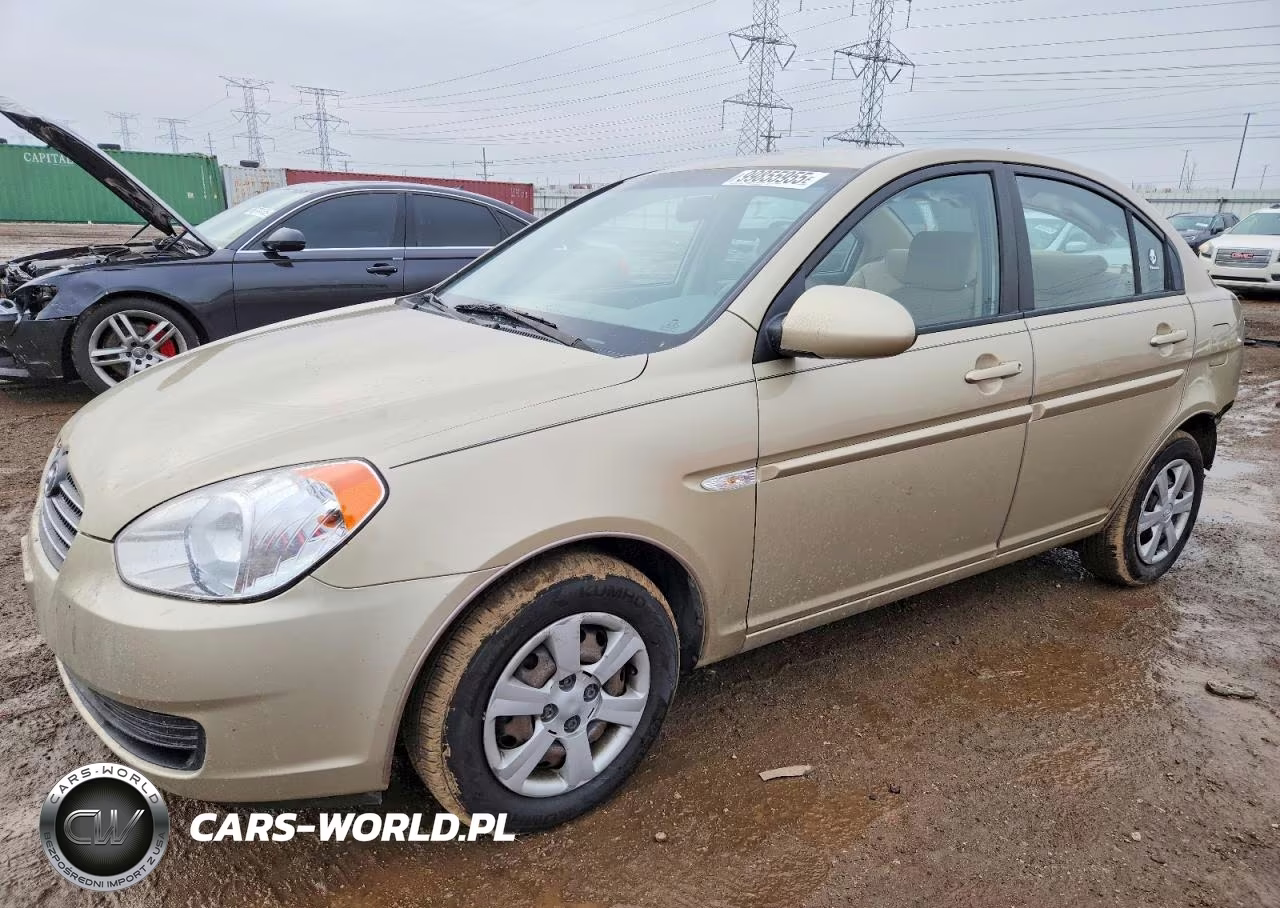 2007 Hyundai Accent Gls