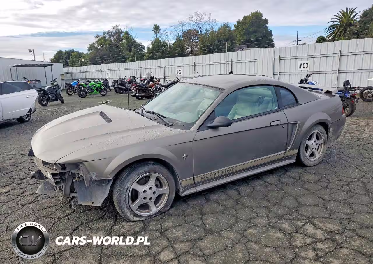 2002 Ford Mustang