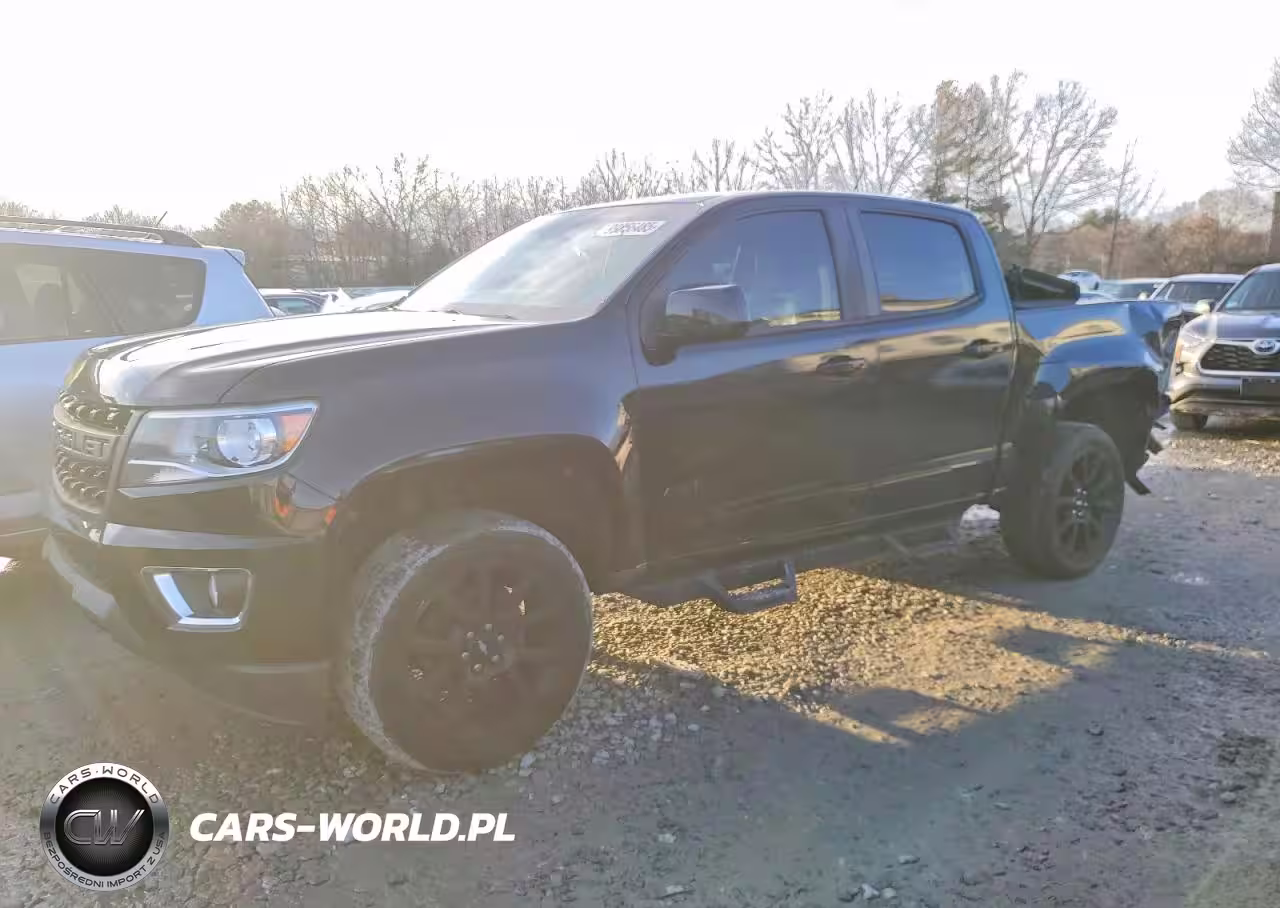 2019 Chevrolet Colorado Lt