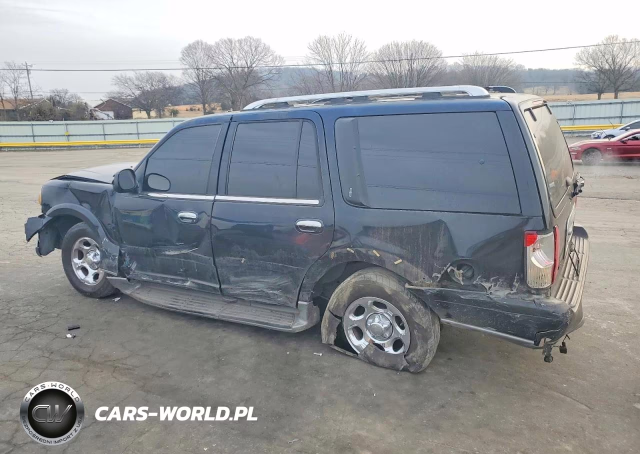 2001 Lincoln Navigator VIN:5LMEU27R01LJ09013 - 2