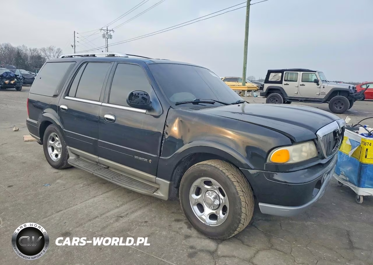 2001 Lincoln Navigator VIN:5LMEU27R01LJ09013 - 4