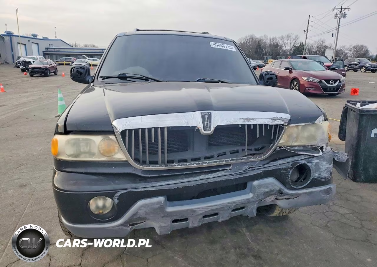 2001 Lincoln Navigator VIN:5LMEU27R01LJ09013 - 5