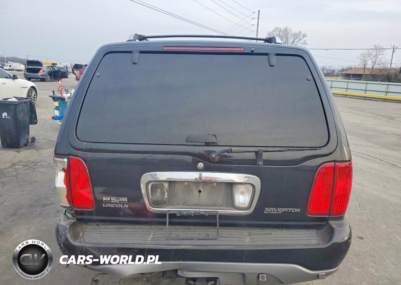 2001 Lincoln Navigator VIN:5LMEU27R01LJ09013 - 6