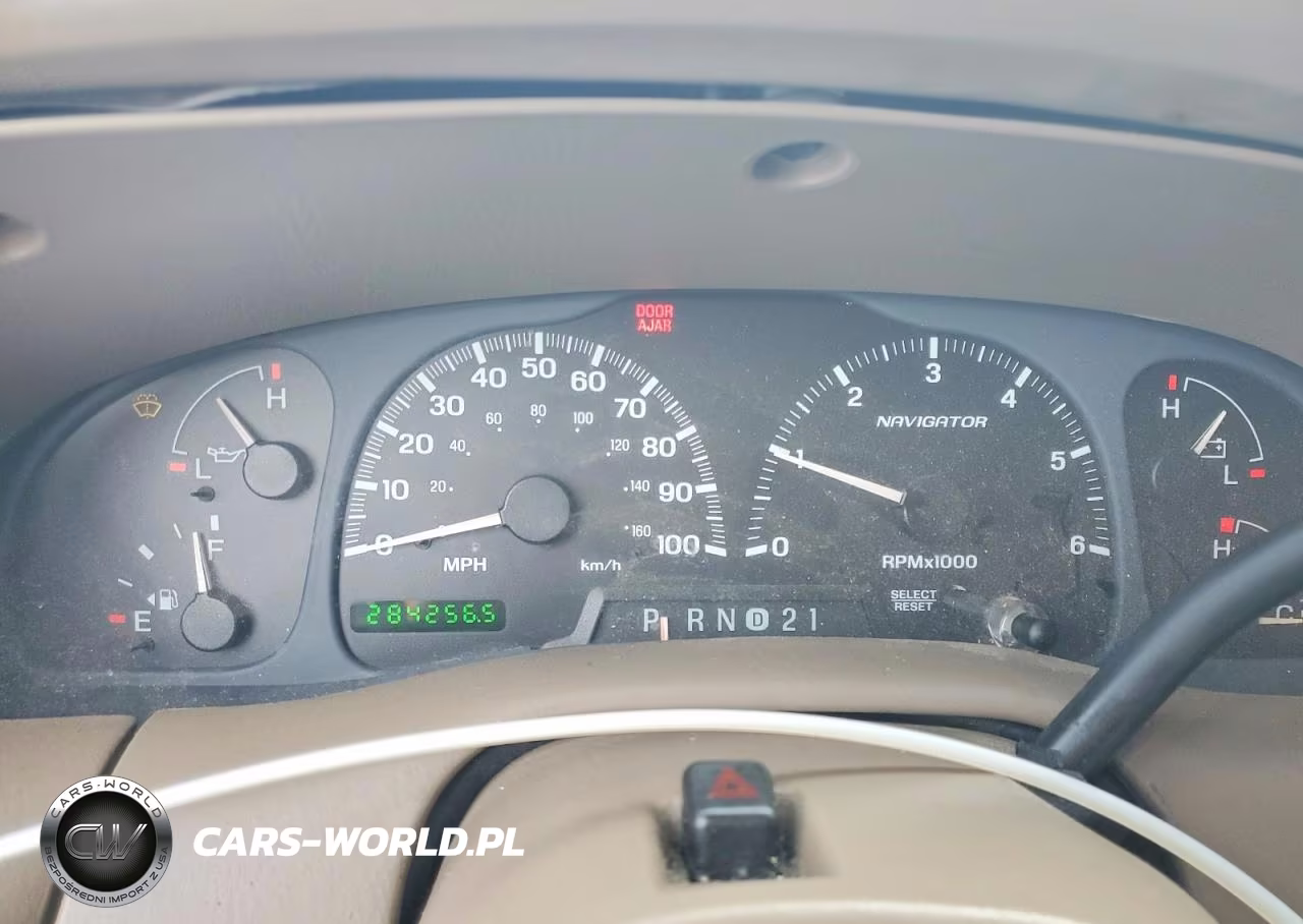 2001 Lincoln Navigator VIN:5LMEU27R01LJ09013 - 9