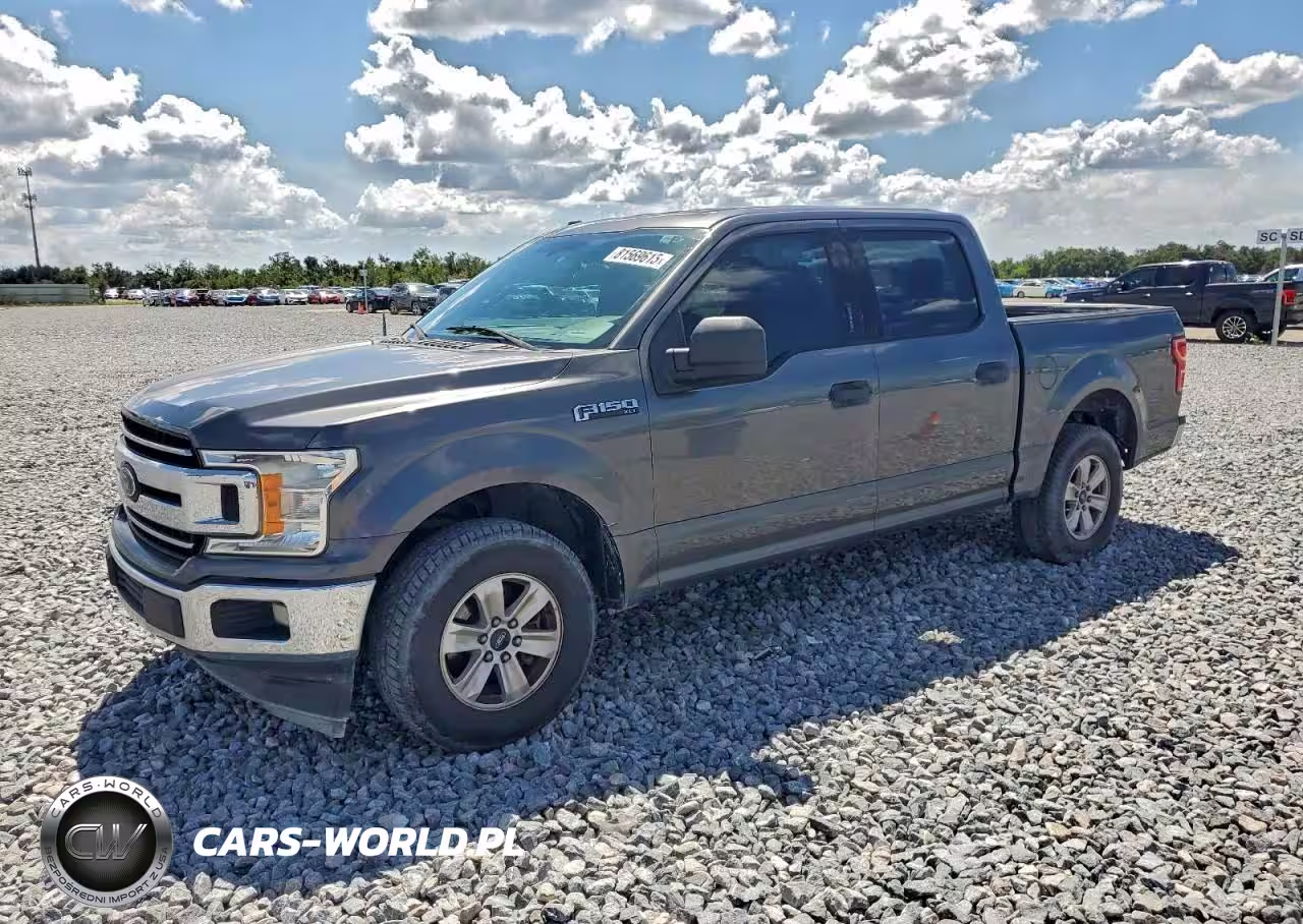 2018 Ford F150 Supercrew