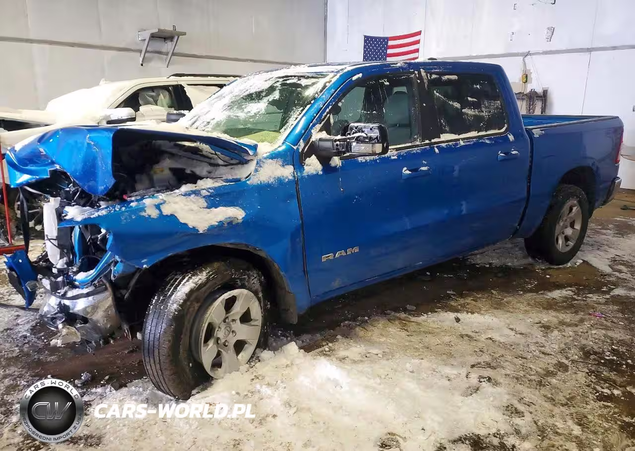 2022 Ram 1500 Big Horn-Lone Star