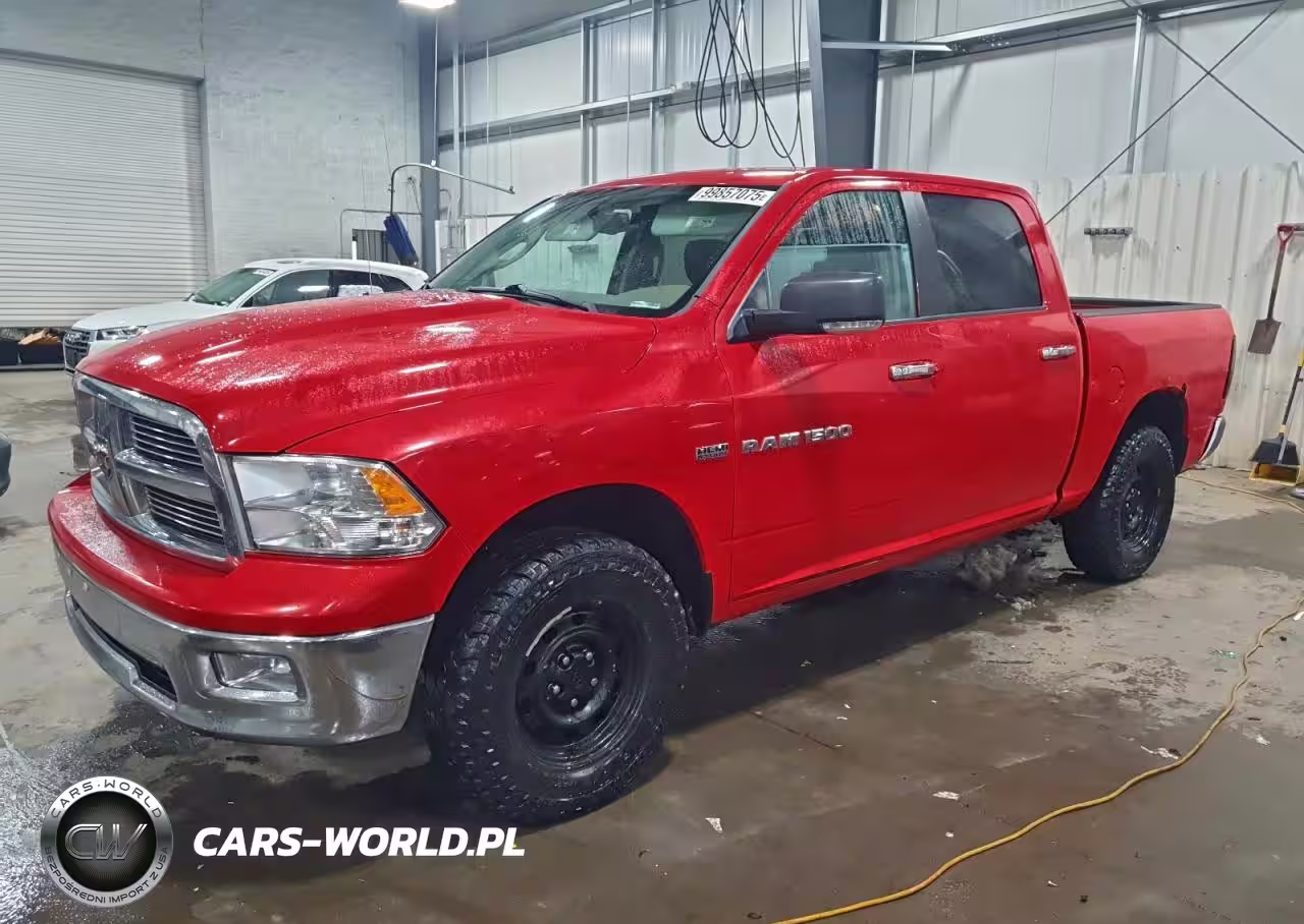2012 Dodge Ram 1500 Slt