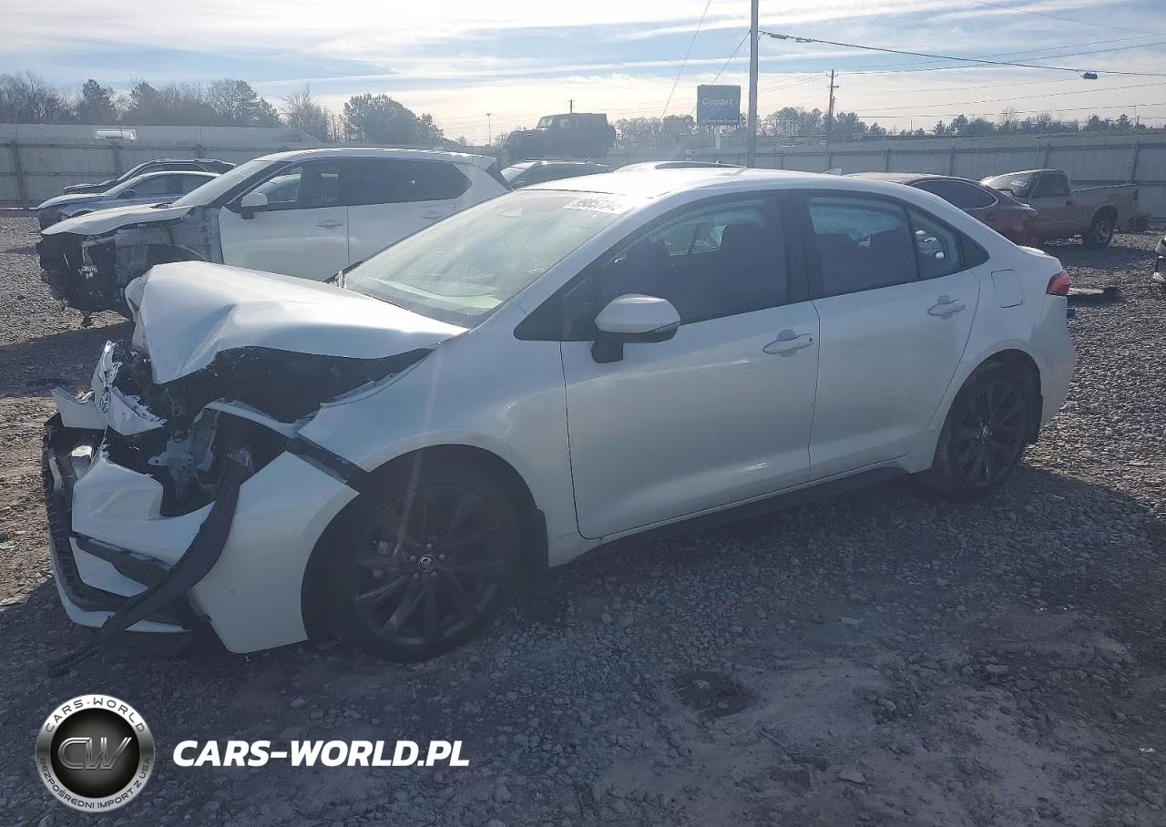 2025 Toyota Corolla Se – zdjęcie 1 z 12