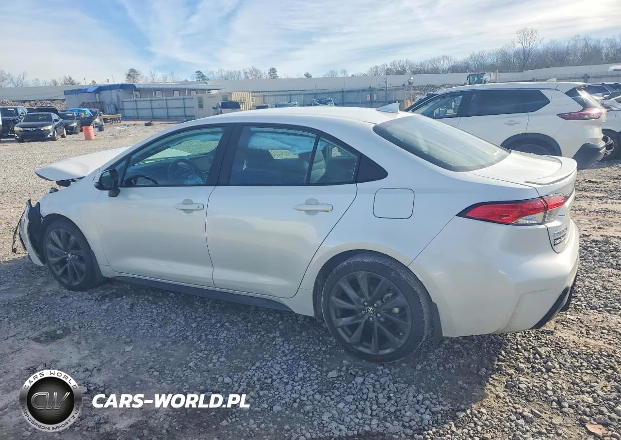2025 Toyota Corolla Se VIN:5YFS4MCE8SP246699 - 2