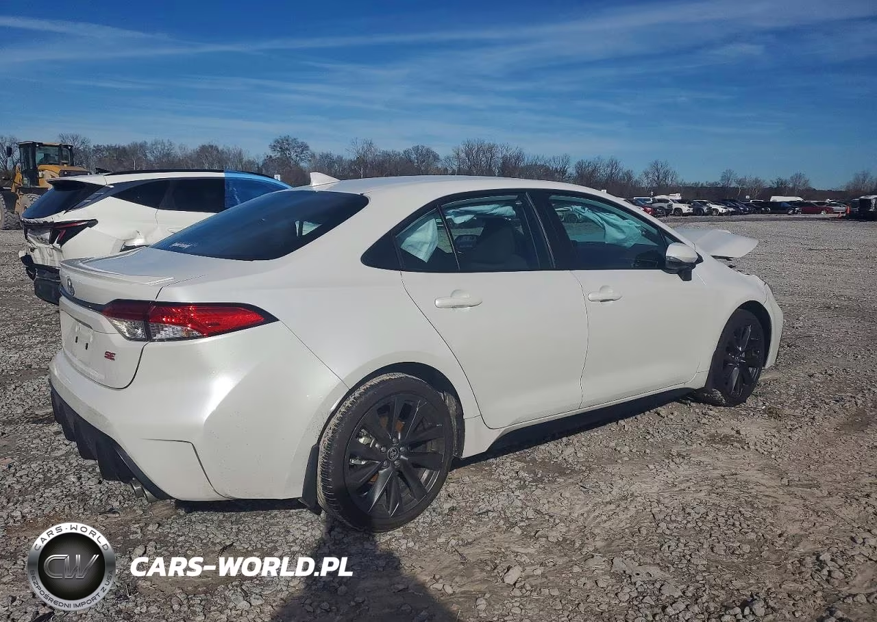 2025 Toyota Corolla Se VIN:5YFS4MCE8SP246699 - 3