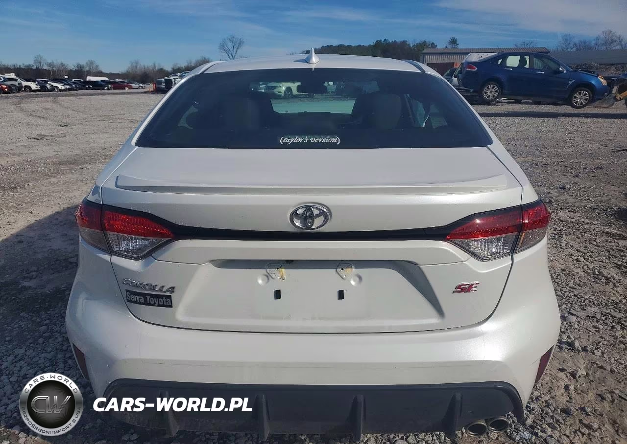 2025 Toyota Corolla Se VIN:5YFS4MCE8SP246699 - 6