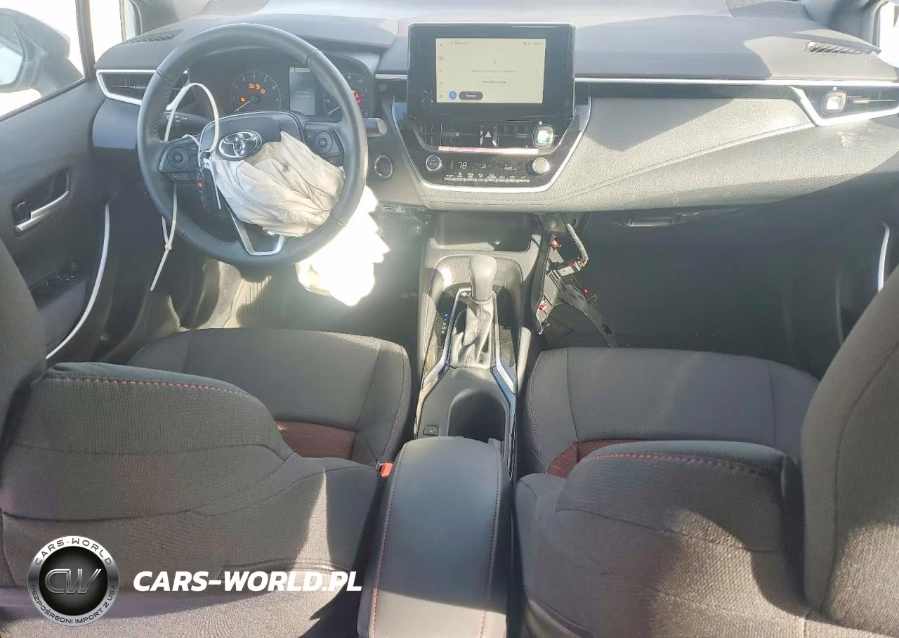 2025 Toyota Corolla Se VIN:5YFS4MCE8SP246699 - 8