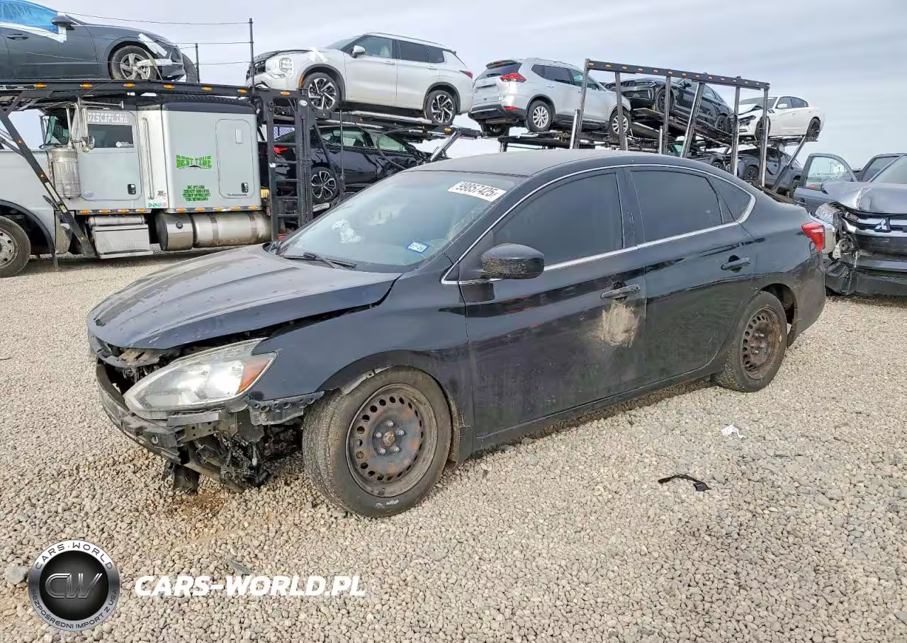 2016 Nissan Sentra S