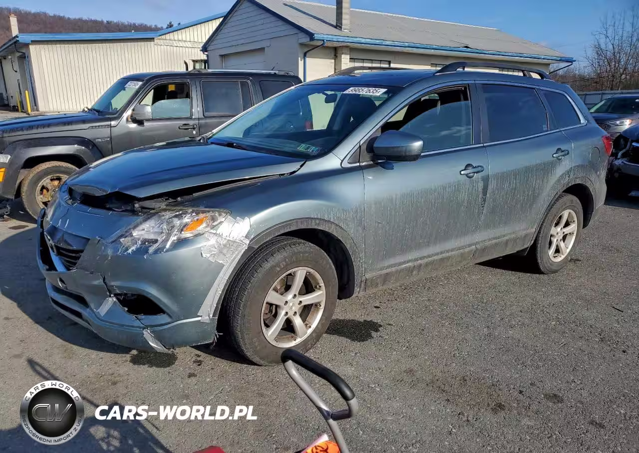 2013 Mazda Cx-9 Touring
