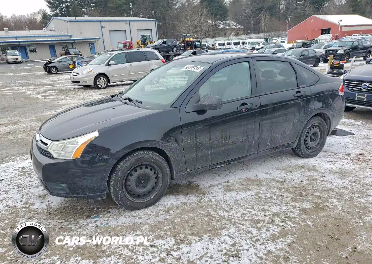 2011 Ford Focus S