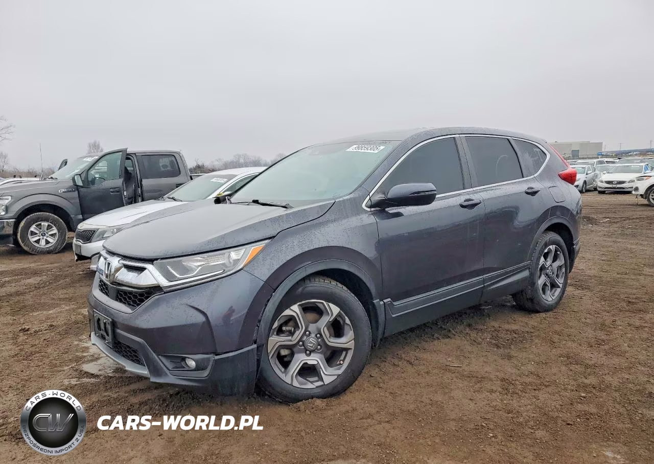 2019 Honda Cr-V Ex