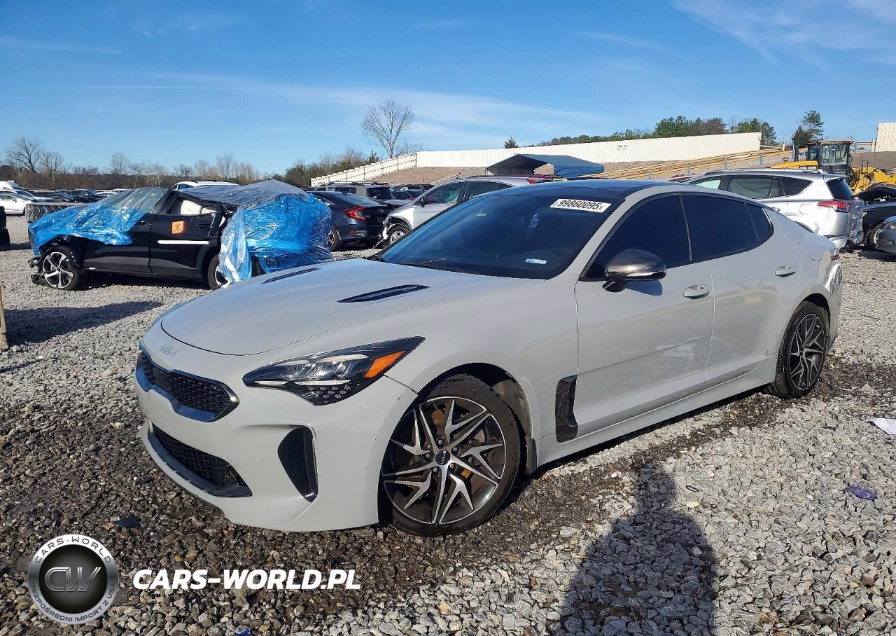 2022 Kia Stinger Gt Line