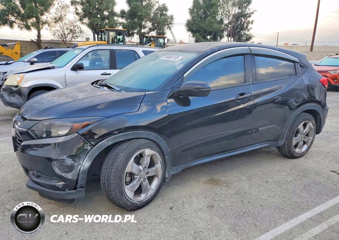 2017 Honda Hr-V Ex – zdjęcie 1 z 13
