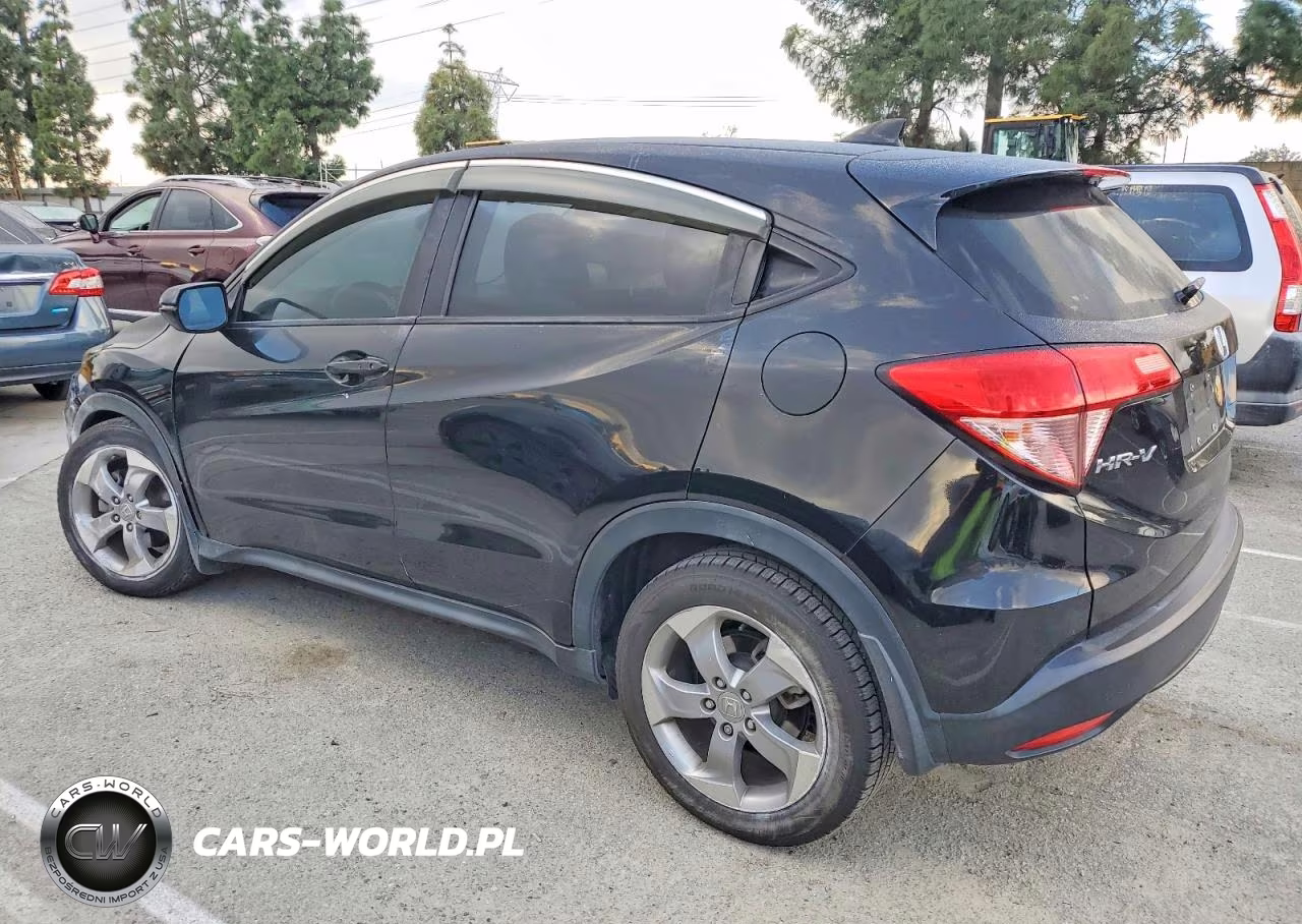 2017 Honda Hr-V Ex VIN:3CZRU5H59HG707494 - 2
