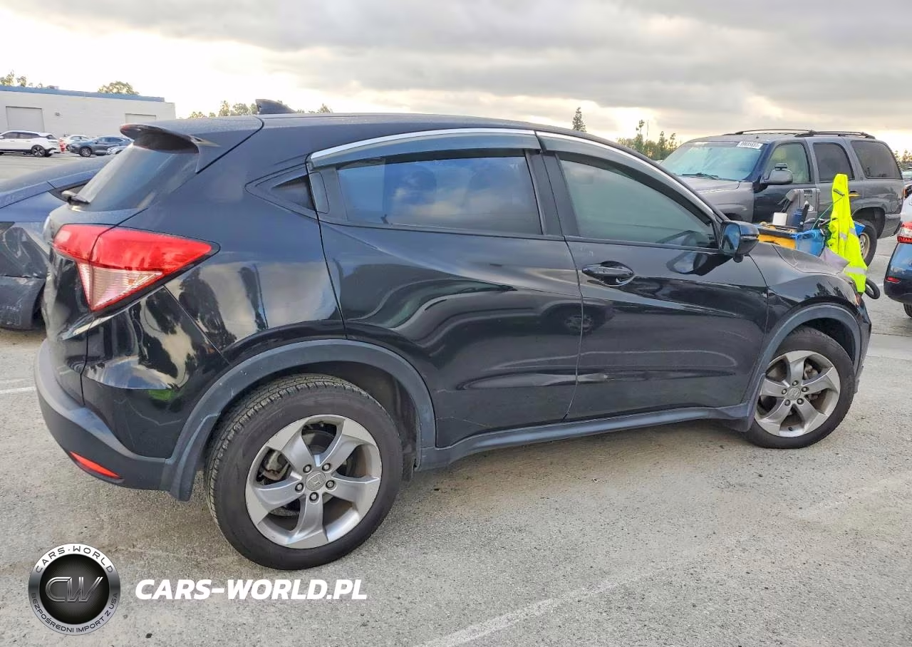 2017 Honda Hr-V Ex VIN:3CZRU5H59HG707494 - 3