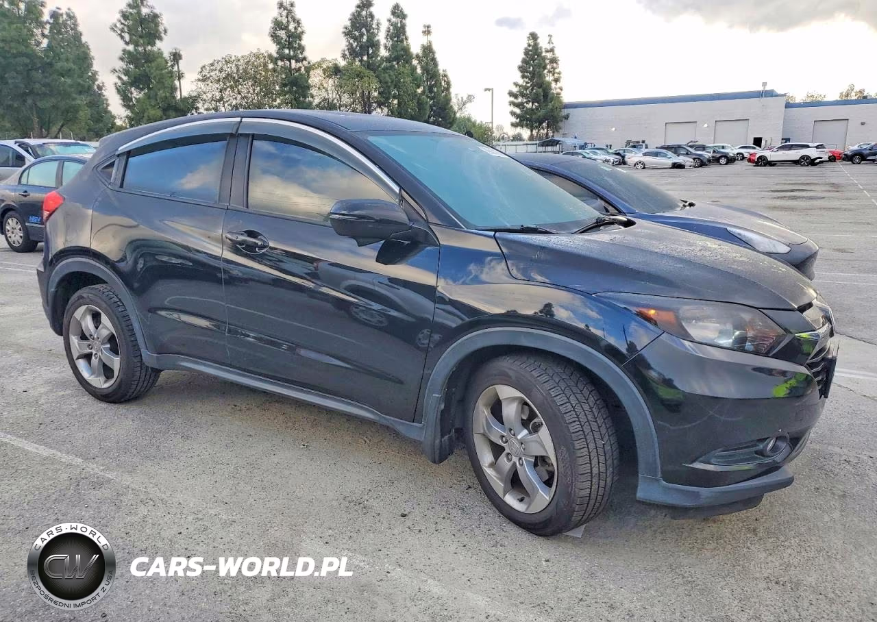 2017 Honda Hr-V Ex VIN:3CZRU5H59HG707494 - 4